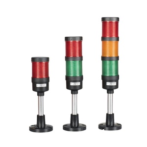 DC12V DC24V Lampe d'avertissement Couleur RVB 1-4 Couches <span class=keywords><strong>Tour</strong></span> lumineuse d'indicateur d'alarme en option - Product Image 1
