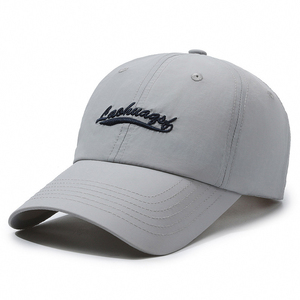 Wholesale 100% Cotton Unisex Outdoor Daily Wear <b>Caps</b> Curved Brim <b>Plain</b> Blank Dad Hat Custom Embroidery Logo Baseball <b>Cap</b> - Product Image 4