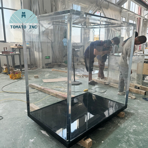ตู้ปลาอะคริลิคทรงสี่เหลี่ยมทันสมัย TOMATO INC สำหรับเลี้ยงปลาในบ้าน เช่น ปลาทอง - Product Image 5