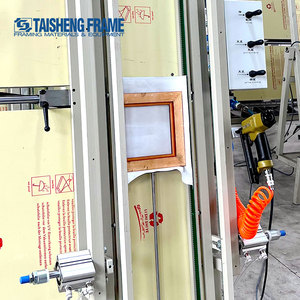 TS-A25 pneumatique toile extensible principale de peinture à l'huile extensible toile de maître machine d'étirement 50 pouces 120cm 160cm - Product Image 5