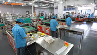 Sacs à fermeture éclair personnalisés écologiques avec logo, sacs à fermeture éclair mats givrés biodégradables pour l'emballage de vêtements et de t-shirts