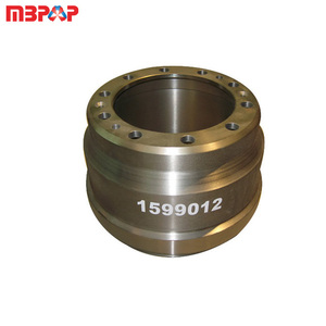 OEM 1414153 volvo camión tambor de freno para <span class=keywords><strong>la</strong></span> venta - Product Image 3