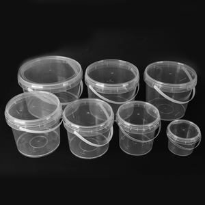 New arrivals cao minh bạch PP Vòng trái cây thực phẩm lưu trữ Làm xáo trộn rõ ràng container nhựa Deli container - Product Image 3