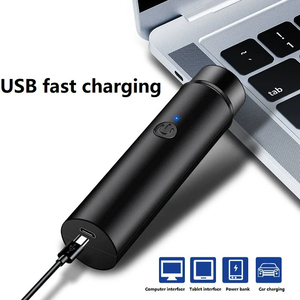 Mini Afeitadora Eléctrica Recargable, Depiladora, Máquina de Afeitar para Mujeres y Hombres, Mini Afeitadora para Auto, Herramientas de Afeitado Eléctrico - Product Image 6