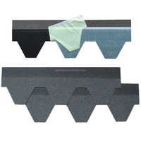 Estate Grey Mosaik-Asphalt-Dachschindeln für Außenbaumaterialien