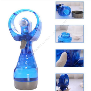 Ventilateur portable mini brumisateur à piles pour bureau, modèle AAA173, vente en gros - Product Image 5