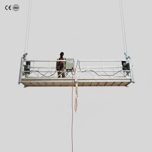 Plateforme élévatrice verticale suspendue pour échafaudage de construction série ZLP, utilisée pour le nettoyage de fenêtres ZLP 800 Para Plataforma - Product Image 1