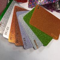 Feuilles acryliques à motif personnalisé avec texture artisanale en Pmma, service de découpe de paillettes en acétate
