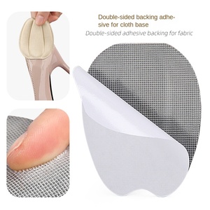 Scarpe adesive regolabili con corno morbido a rimbalzo antiusura Anti-Drop posteriore Pad avampiede Plug-in per linguetta allentante adesivo in plastica - Product Image 4