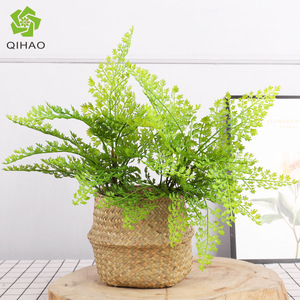 Qihao Plantes artificielles de type fougère, verdure décorative d'intérieur, emballage individuel, haute simulation - Product Image 5