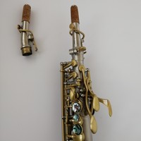 High Grade Semi Curved Bell soprano Saxophone
