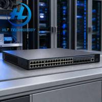 Commutateur Ethernet Gigabit géré 10 ports LS-5120V3-10P-LI, 8x GE + 2x SFP Uplink, routage statique de couche 3, protection contre les surtensions 6KV