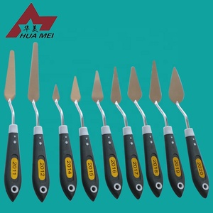 Đen Cao Su Xử Lý Hàn Sơn Dao/Palette Dao/Thìa - Product Image 6