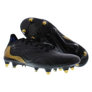 Chaussures pour hommes Copa Sense.1 MSS-FW7932 pour terrain souple, taille 9, couleur noir/noir foncé/blanc/or métallisé - Product Image 1
