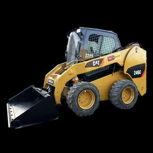 Minicargadora Usada Caterpillar CAT 246C con Certificación CE, Capacidad de Carga de 1 Tonelada, Motor Cummins, Disponibilidad Global - Product Image 1