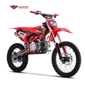 Moto tout-terrain 140cc avec moteur YX 4 temps, roues 19/16, démarrage au kick, Pit Bike - Product Image 2