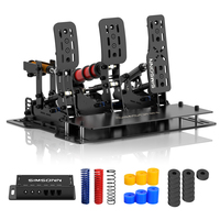 Joystick de Carreras SIMSONN, Simulador de Carreras Drift PLUSX, Metal Ecológico para PC, Conexión por Cable