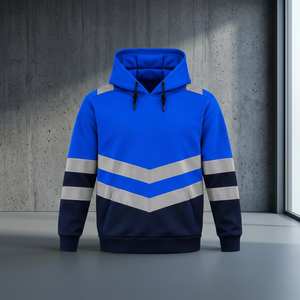 Nouveau Hoodie Oversize en Molleton Français 360 g/m² Écologique, Style Vintage Streetwear Hiver, Personnalisable avec Broderie 3D en Tissu Éponge, MOQ - Product Image 2