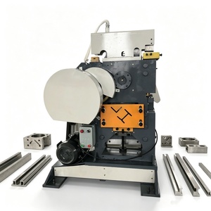 Machine de poinçonnage et de cisaillement multifonctionnelle, adaptée au découpage et au poinçonnage de profilés et d'acier plat - Product Image 1