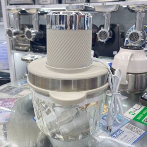 Household Electric Meat <b>Grinder</b> & Slicers Popular Design 3.5L Capacity <b>Plastic</b> Glass Material Food <b>Grinder</b> - Product Image 5