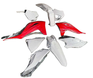Kit plastique <span class=keywords><strong>Gasgas</strong></span> <span class=keywords><strong>2023</strong></span> comprenant une couverture complète de carénage de moto Dirt Bike - Product Image 1