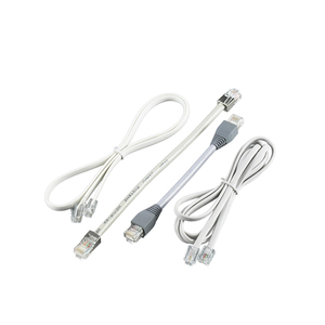 Câble réseau téléphonique assemblé Cat5e/Cat6, cordon Ethernet LAN, connecteurs RJ45/RJ11, cuivre pur, pour ordinateur et moto - Product Image 1