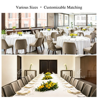 Ensemble de meubles modernes pour hôtel et restaurant, mobilier de salle à manger commercial personnalisé, vente en gros de tables et chaises pour café, boutique et restaurant