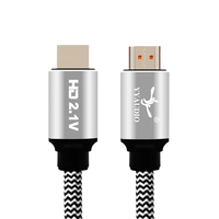 Kabel USB-C USB4.0 Gen3 240W 6A Pengisian Cepat Kabel Data Aluminium Nylon Kepang untuk IOS 3.3ft 8K 60Hz Ramah Lingkungan