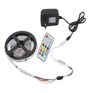 Không dây mini điều khiển 21key RF điều khiển từ xa <span class=keywords><strong>LED</strong></span> Mini Dream Color điều khiển cho Giấc Mơ Màu <span class=keywords><strong>pixel</strong></span> <span class=keywords><strong>LED</strong></span> dải ánh sáng - Product Image 3