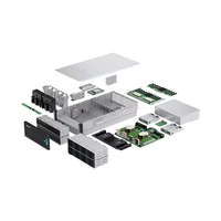 Serveur GPU en rack 4U à deux sockets personnalisé LX G7466X6, 32 Go DDR5, 4 architectures de topologie pour différentes applications