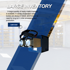 Valvola di Controllo Idraulica 56B-43-37200 - Componenti per Manutenzione Generale di Grandi Attrezzature Industriali e Minerarie - Product Image 3