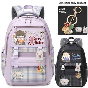 Mochila Escolar <span class=keywords><strong>de</strong></span> Gran Capacidad <span class=keywords><strong>de</strong></span> Material Oxford para Niñas <span class=keywords><strong>de</strong></span> Estilo Japonés, para Estudiantes <span class=keywords><strong>de</strong></span> Secundaria y Primaria - Product Image 2