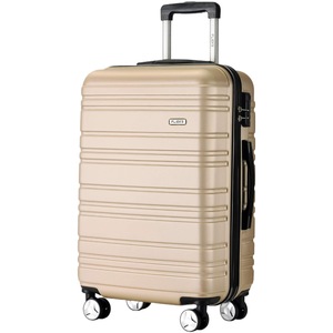 Maleta de Viaje Rígida con Ruedas Silenciosas de ABS, Resistente al Desgaste, Antirrobo, a Prueba de Golpes, Apta para Cabina, Unisex - Product Image 5