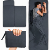Sac de couchage personnalisé, léger et économique pour le camping, les voyages, les hôtels, les auberges de jeunesse, les pique-niques, les voyages d'affaires, les situations difficiles