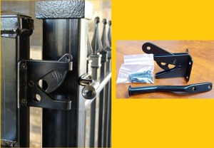 안뜰 자물쇠 부동산 게이트 자물쇠 - Product Image 5