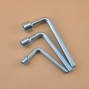 Clé à douille en T, entraînement hexagonal de 1/4 po, zinguée, pour outils de réparation DIY - Product Image 4