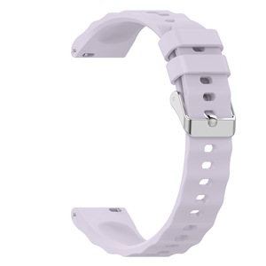 Bracelet en silicone ondulé compatible avec la montre <span class=keywords><strong>Huawei</strong></span> Watch GT <span class=keywords><strong>6</strong></span> ; Bracelet de montre connectée ; Bracelet pour la série <span class=keywords><strong>Huawei</strong></span> GT - Product Image 5