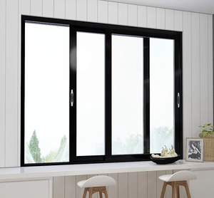 <span class=keywords><strong>Fenêtre</strong></span> <span class=keywords><strong>coulissante</strong></span> en aluminium sur mesure à <span class=keywords><strong>prix</strong></span> d'usine, vente en gros de fenêtres coulissantes en verre modernes pour projets - Product Image 2