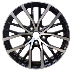Flrocky 17 pouces rayons <span class=keywords><strong>jante</strong></span> en alliage pour VW <span class=keywords><strong>Golf</strong></span> Sportwagen variante <span class=keywords><strong>GTI</strong></span> Jetta GLI Lamando Magotan Passat Phaeton Sagitar SH - Product Image 3