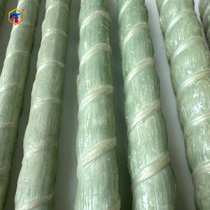 Barres filetées en <span class=keywords><strong>fibre</strong></span> de verre haute résistance 4-40 mm, barres en GFRP, barres en polymère renforcé de fibres de verre - Product Image 1