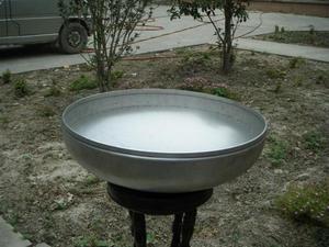 Semiesferas forjadas huecas de acero inoxidable 304 Servicio de soldadura de cabeza hemisférica grande Grado estándar AISI 316L - Product Image 2