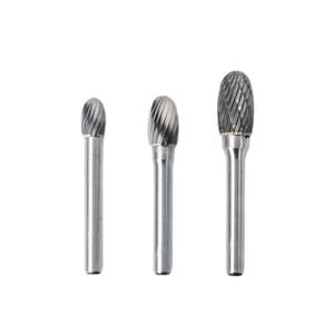 ตะไบโรตารี่รูปวงรีแบบตัดคู่/ตัดเดี่ยวชนิด Type-E สำหรับงานเจียรและลบคม - Product Image 6
