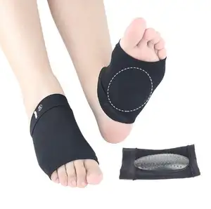 F0259 bandaj kemer destek kol Plantar fasiit topuk Spurs ayak pedi jel düz ayak kol çorap yastık SEBS ortez astarı