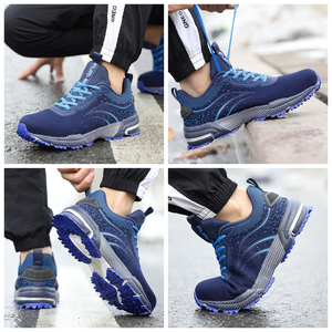50% de Descuento en Calzado de Seguridad JIANKUN ASTM Estilo Jogger, Cómodo, con Puntera de Acero, para Aplicaciones Industriales, Construcción, Minería - Product Image 6