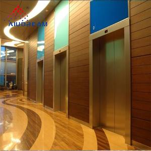 Panneau composite en alliage d'aluminium miroir Aludream, ignifuge, antibactérien, haute résistance à la corrosion, pour la construction - Vente chaude - Product Image 1