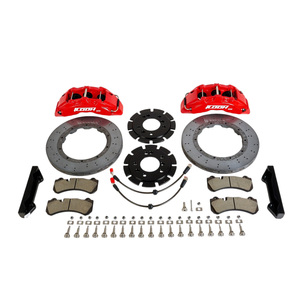 Kit d'étriers de frein ICOOH 8N 6 pistons, système de freinage automobile de course pour AUDI TT Q3 Q4 Q5 Q6 Q7 Q8 Skoda Enyaq IV Coupé VW ID - Product Image 3