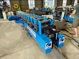 Populaire Zonnepaneel Montage Structuur Rolvormmachine Solar Rail Maken Machine Solar Strut Solar Rack Productielijn - Product Image 4