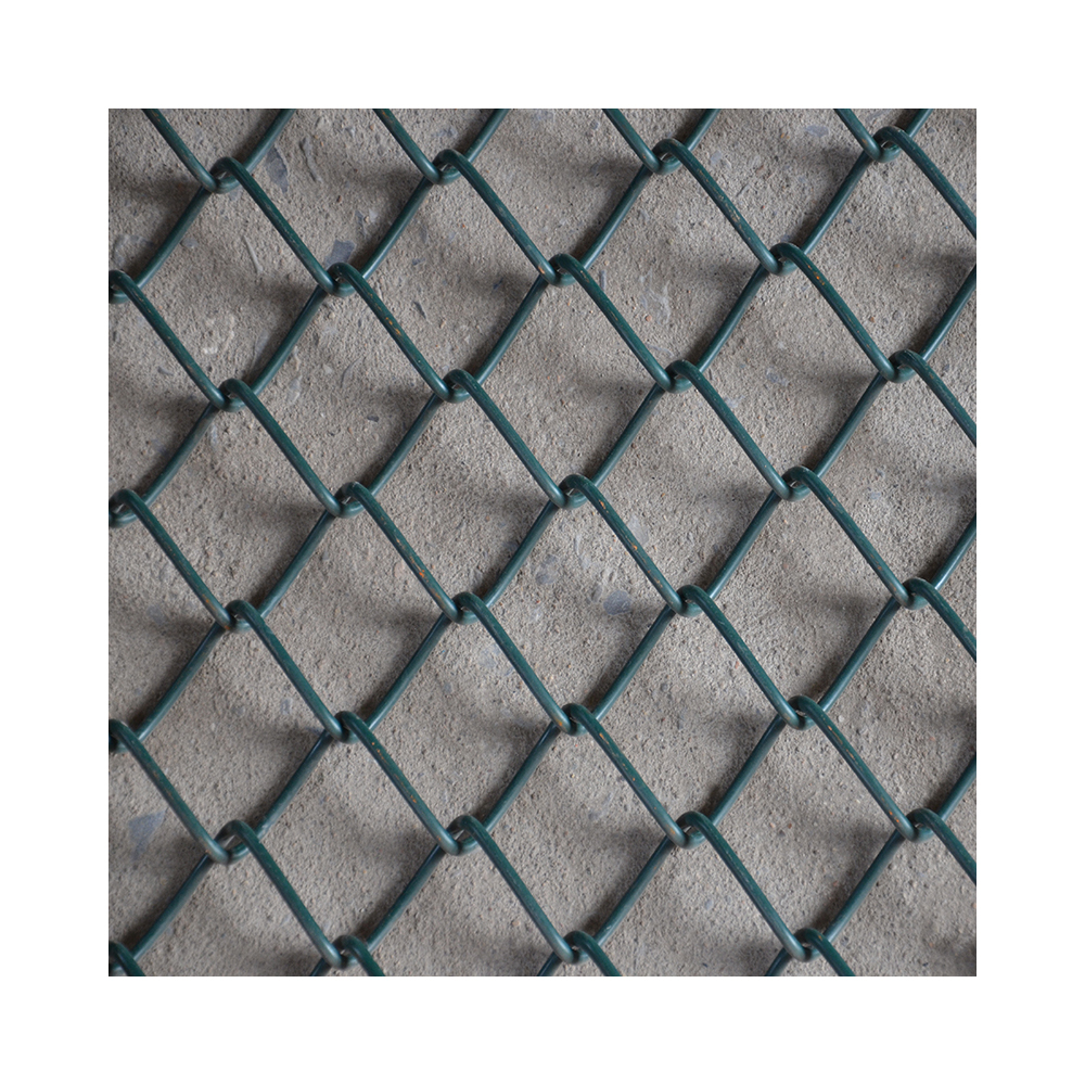 Rubber Coated Chain Link Fencing - Durable & Versatile