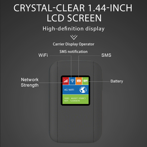 Karbor-Enrutador portátil Wifi <span class=keywords><strong>4G</strong></span> <span class=keywords><strong>Tp</strong></span> <span class=keywords><strong>Link</strong></span>, servicio de Internet, módem portátil <span class=keywords><strong>4G</strong></span>, 150Mbps, 192.168.1.1 - Product Image 3