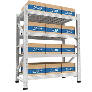 DI-AO 중형 의무 금속 선반 창고 선반 보관 팔레트 랙 랙